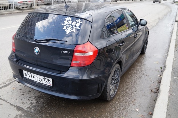 Вячеслав Шмалёв. Тест-драйв BMW 1 Series. Хорошо скрываемый потенциал
